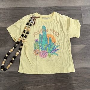 Junior Crop Top Joshua Tree